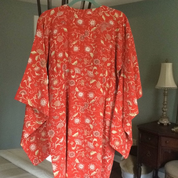 Handmade Silk Kimono - Picture 5 of 6